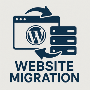 icon for WordPress Website Migration Services