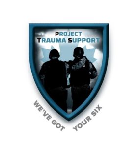 The official badge for Project Trauma Support