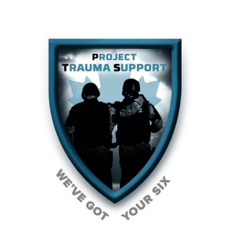The official badge for Project Trauma Support